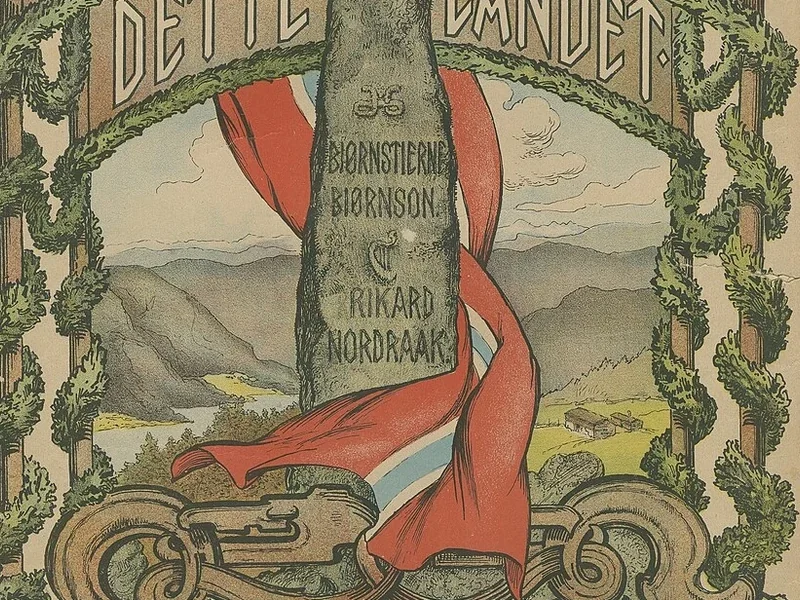 1877-Rudolf Krog - Spartiti norvegesi